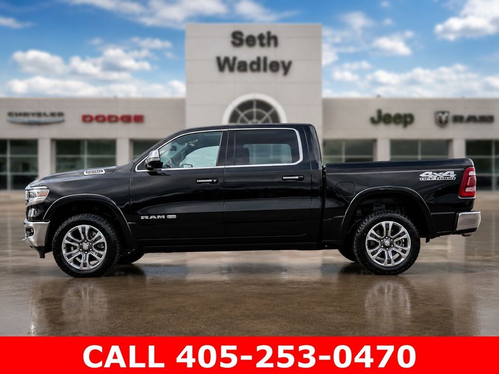 Used 2020 Ram 1500 Longhorn Truck Crew Cab