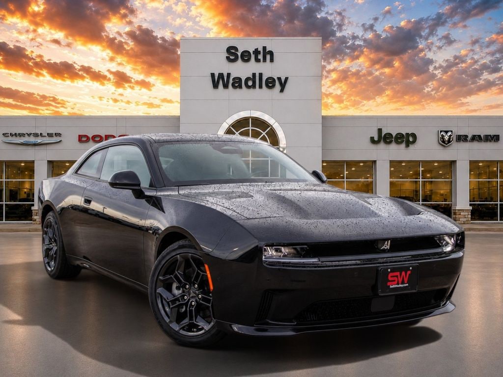 New 2025 Dodge Charger 2-DOOR DAYTONA R/T AWD Coupe