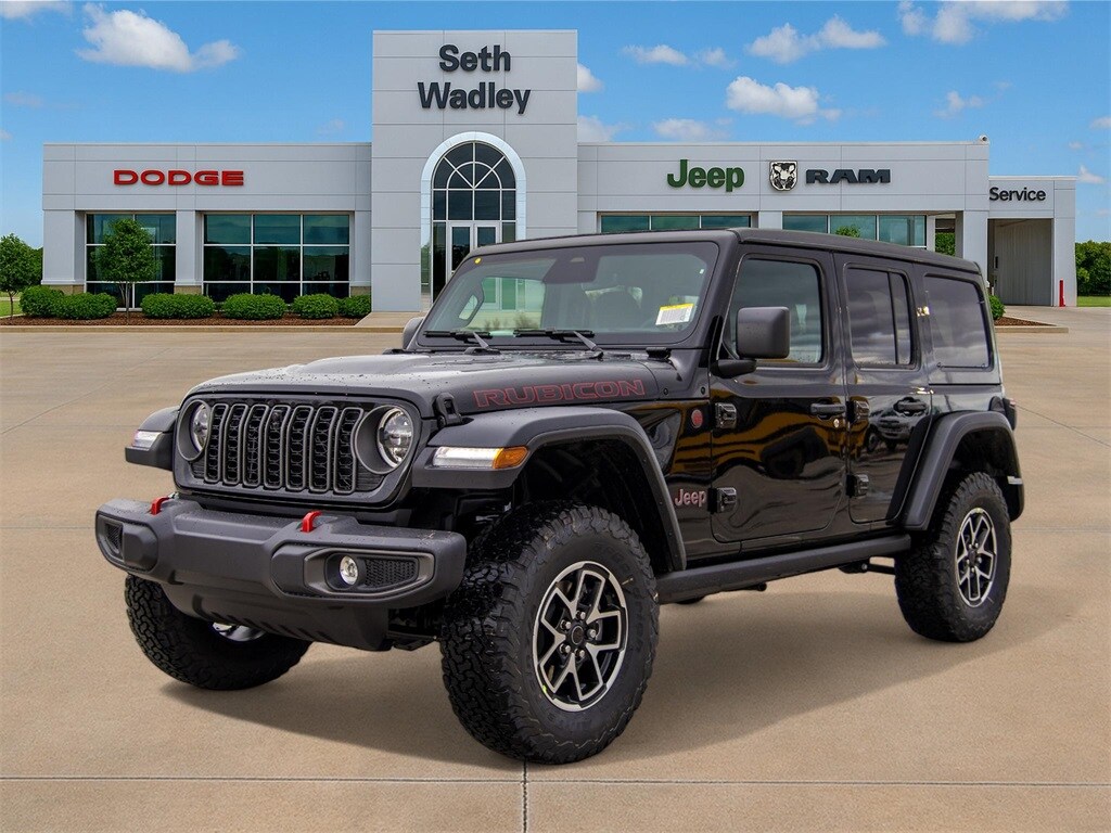 New 2026 Jeep Wrangler 4-DOOR RUBICON Sport Utility