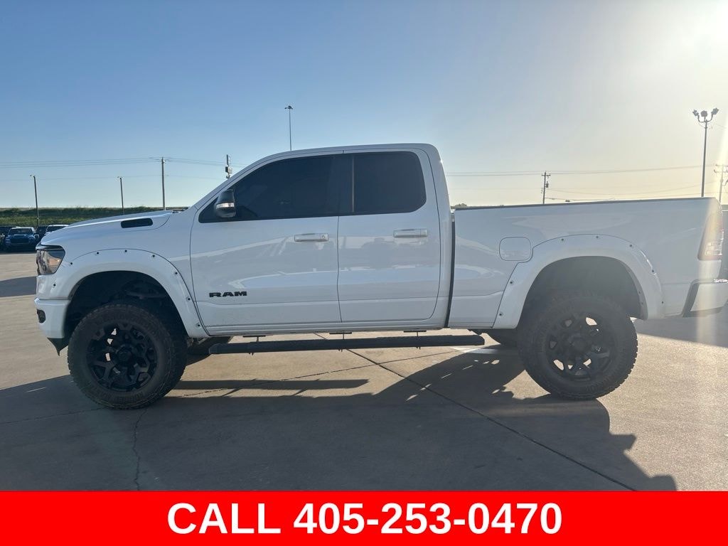 Used 2022 Ram 1500 Big Horn/Lone Star Truck Quad Cab