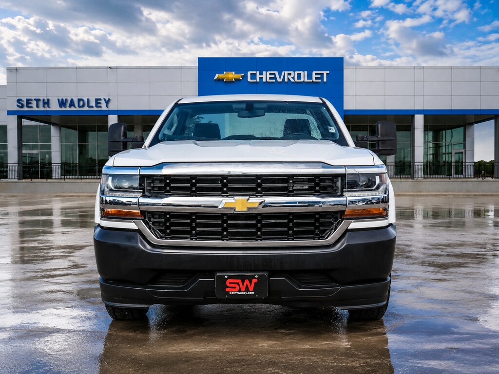 Used 2018 Chevrolet Silverado 1500 Truck Regular Cab