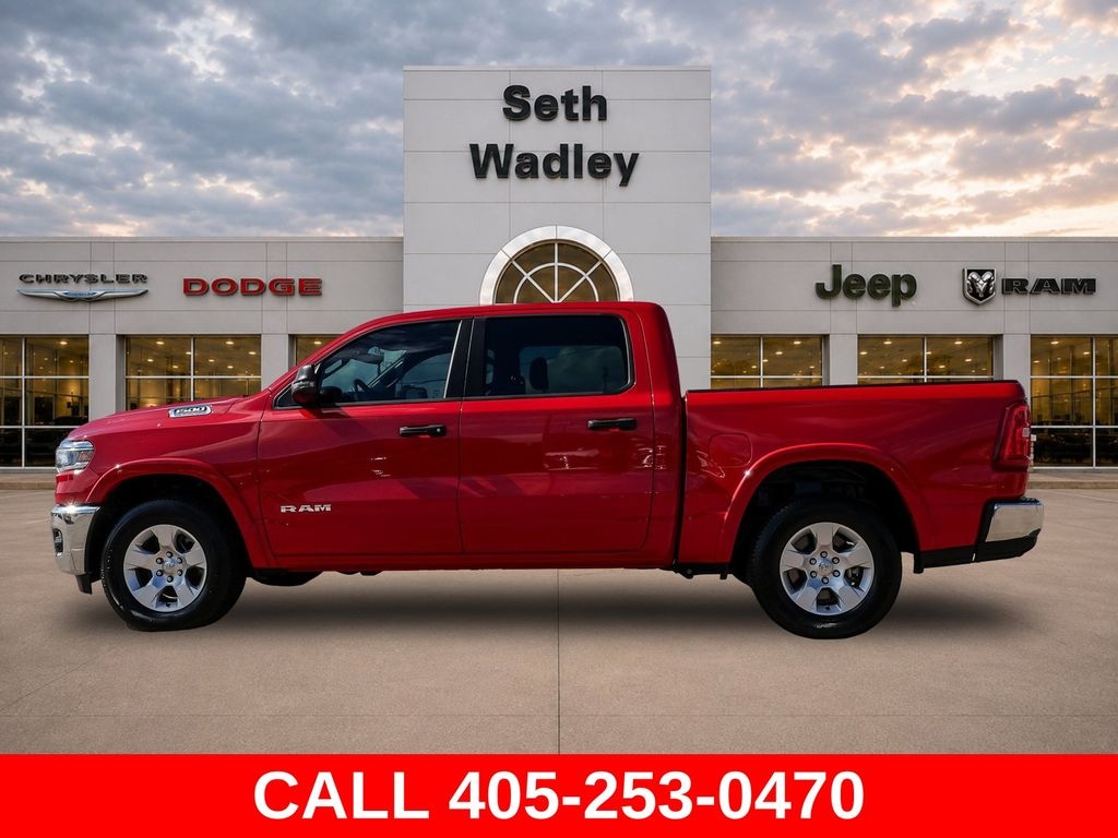 Used 2025 Ram 1500 Big Horn/Lone Star Truck Crew Cab