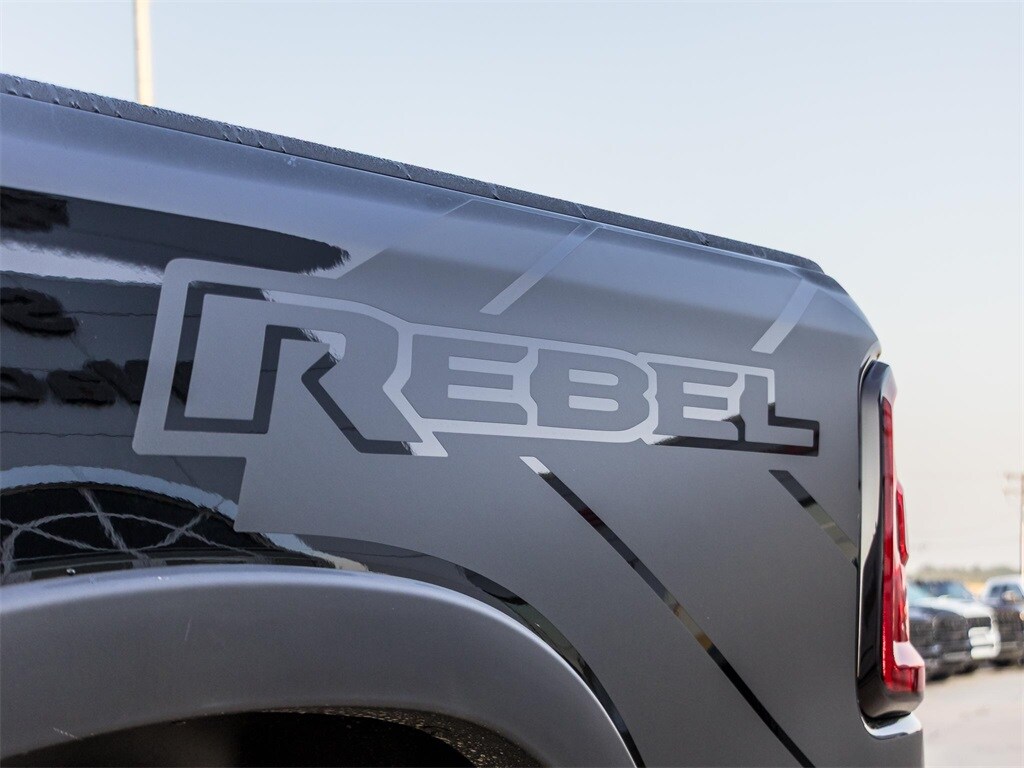 New 2026 Ram 1500 REBEL CREW CAB 4X4 5'7 BOX Pickup
