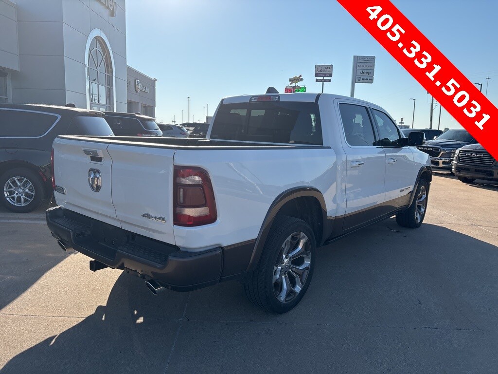 2021 Ram 1500 Laramie Longhorn photo 3