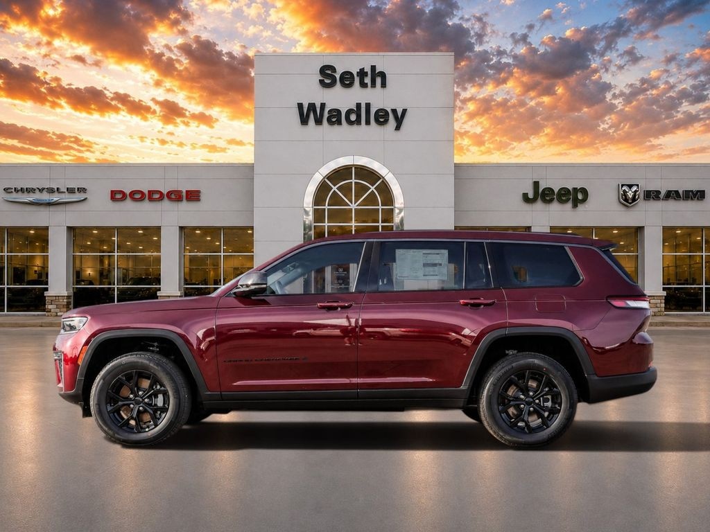 New 2026 Jeep Grand Cherokee L LAREDO ALTITUDE 4X4 Sport Utility