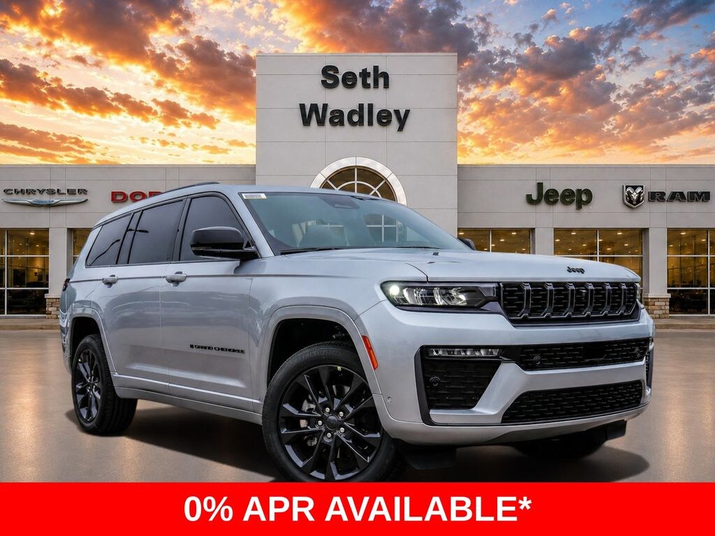 New 2026 Jeep Grand Cherokee L LIMITED RESERVE 4X4 Sport Utility