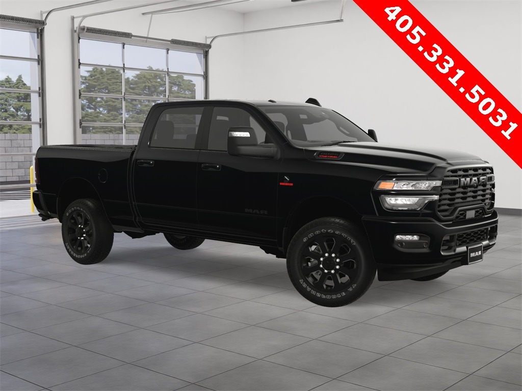 New 2025 Ram 2500 BIG HORN CREW CAB 4X4 6'4 BOX Pickup