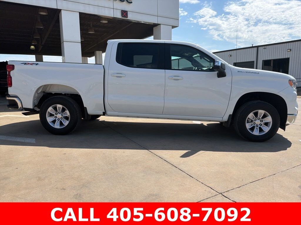 Used 2026 Chevrolet Silverado 1500 LT w/1LT Truck Crew Cab