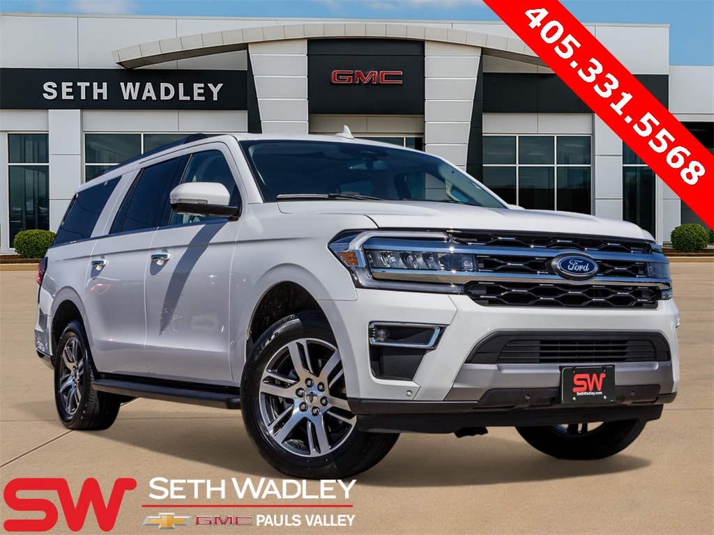 Used 2024 Ford Expedition Max Limited SUV