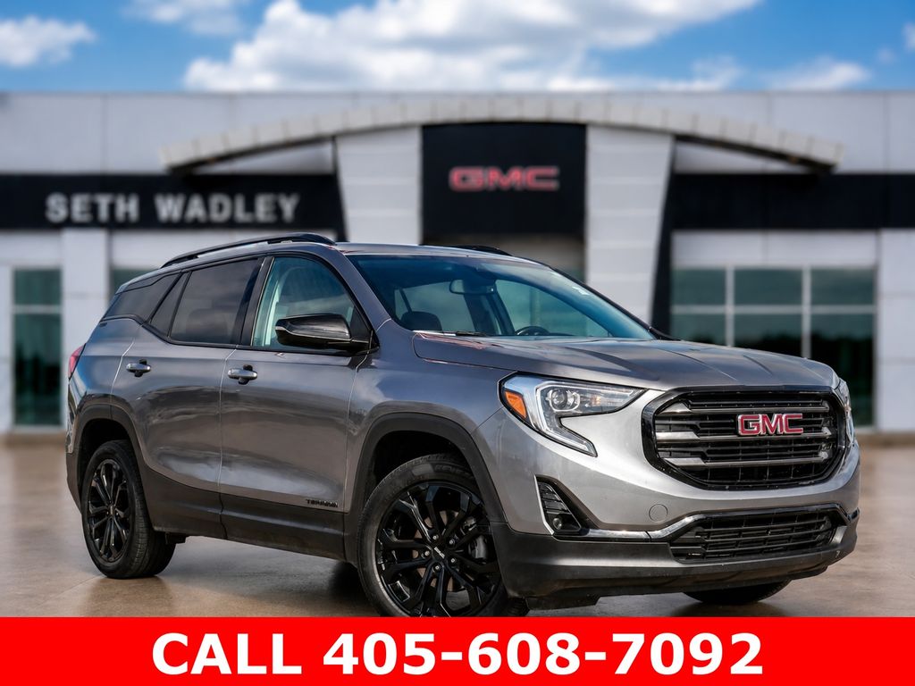 2021 GMC Terrain