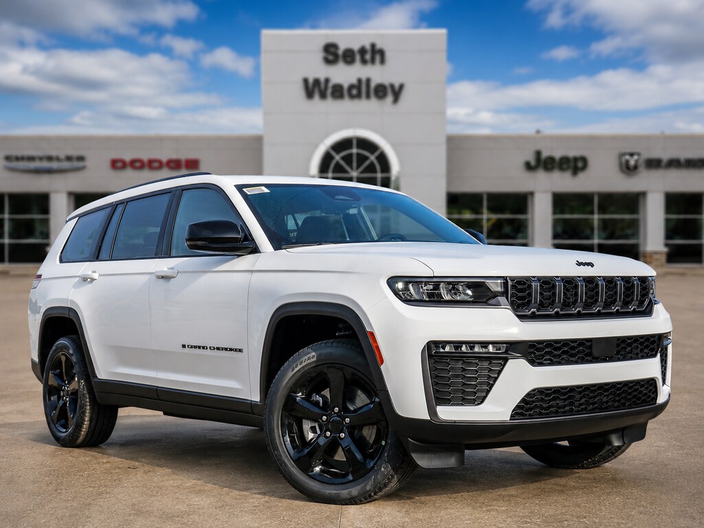 New 2026 Jeep Grand Cherokee L LIMITED 4X4 Sport Utility