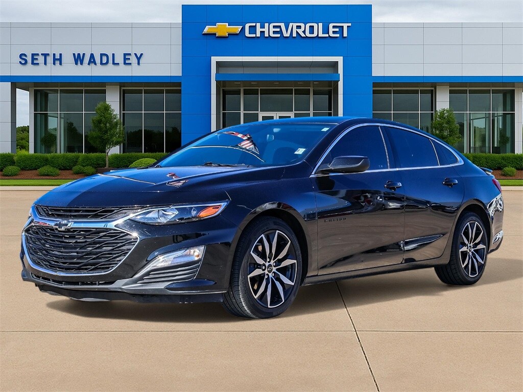 Used 2024 Chevrolet Malibu RS Sedan