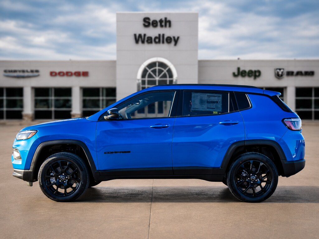 New 2026 Jeep Compass LATITUDE ALTITUDE 4X4 Sport Utility