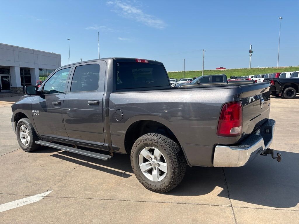 Used 2018 Ram 1500 Tradesman Truck Crew Cab