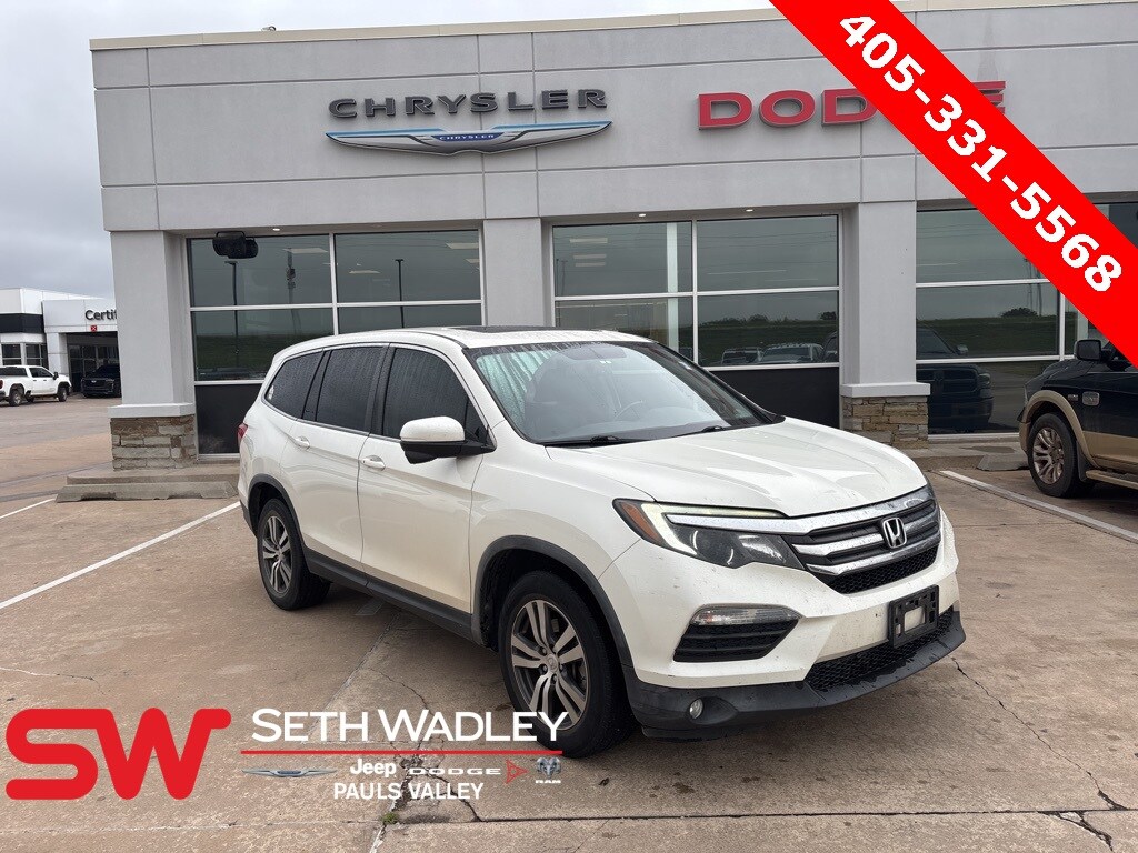 Used 2017 Honda Pilot EX-L w/RES FWD SUV