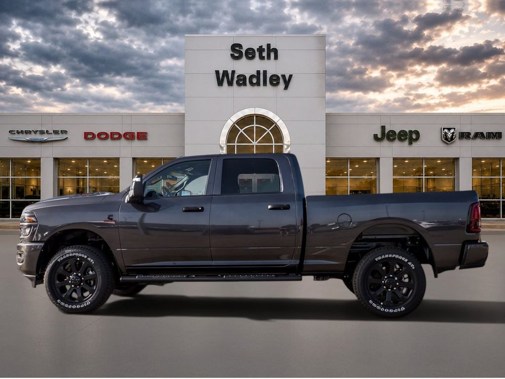 New 2026 Ram 2500 BLACK EXPRESS CREW CAB 4X4 6'4 BOX Pickup