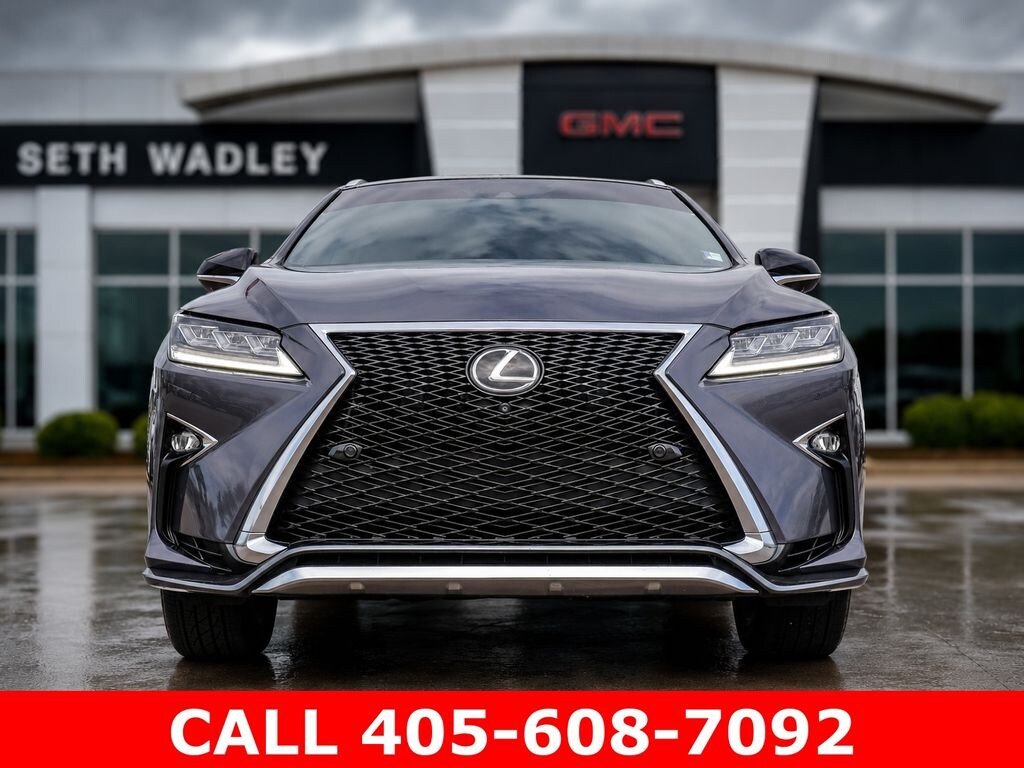 Certified 2019 Lexus RX 350 F Sport SUV