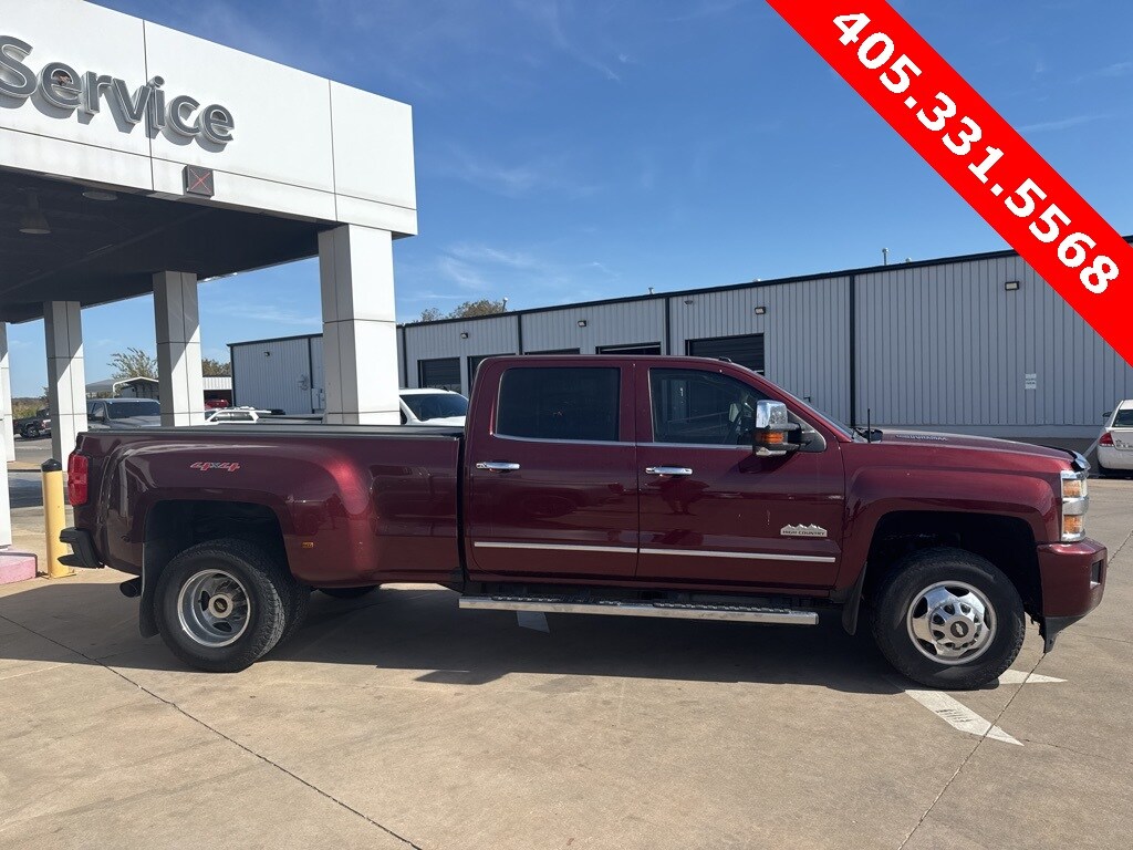 Used 2016 Chevrolet Silverado 3500HD High Country Truck Crew Cab