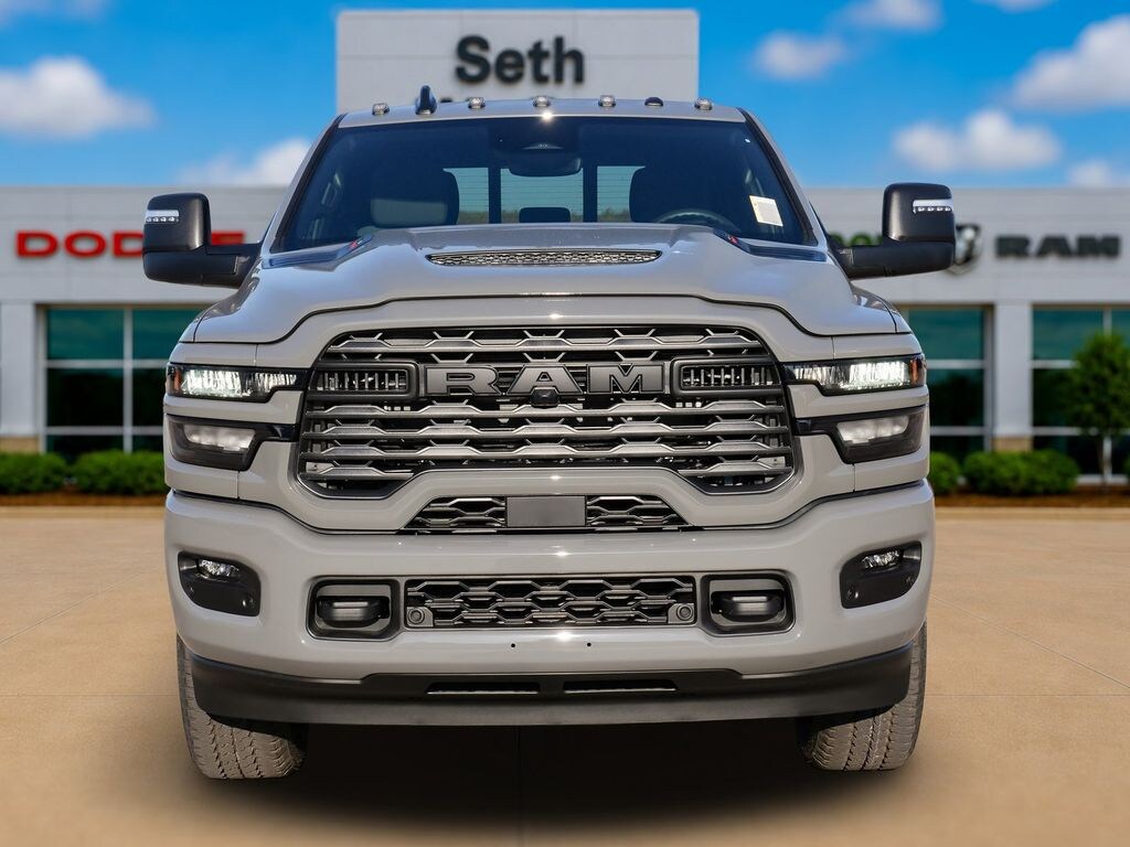 New 2026 Ram 2500 BLACK EXPRESS CREW CAB 4X4 6'4 BOX Pickup