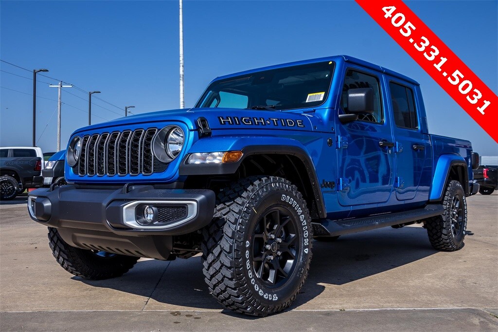 New 2025 Jeep Gladiator HIGH TIDE 4X4 Pickup