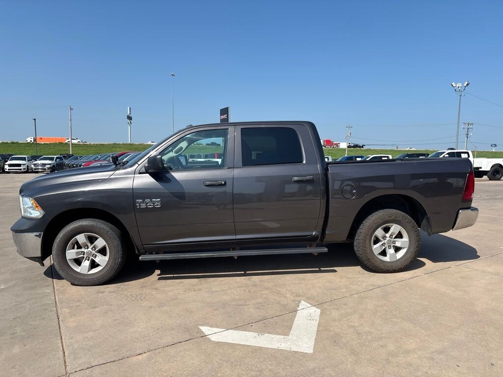 Used 2018 Ram 1500 Tradesman Truck Crew Cab
