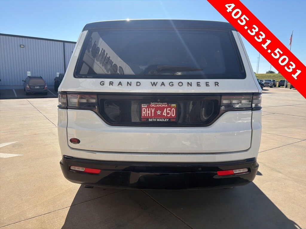 Used 2024 Jeep Grand Wagoneer Series II SUV