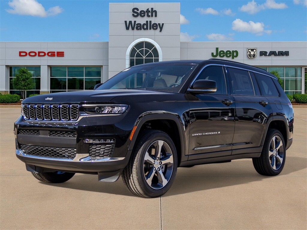 New 2025 Jeep Grand Cherokee L LIMITED 4X4 Sport Utility
