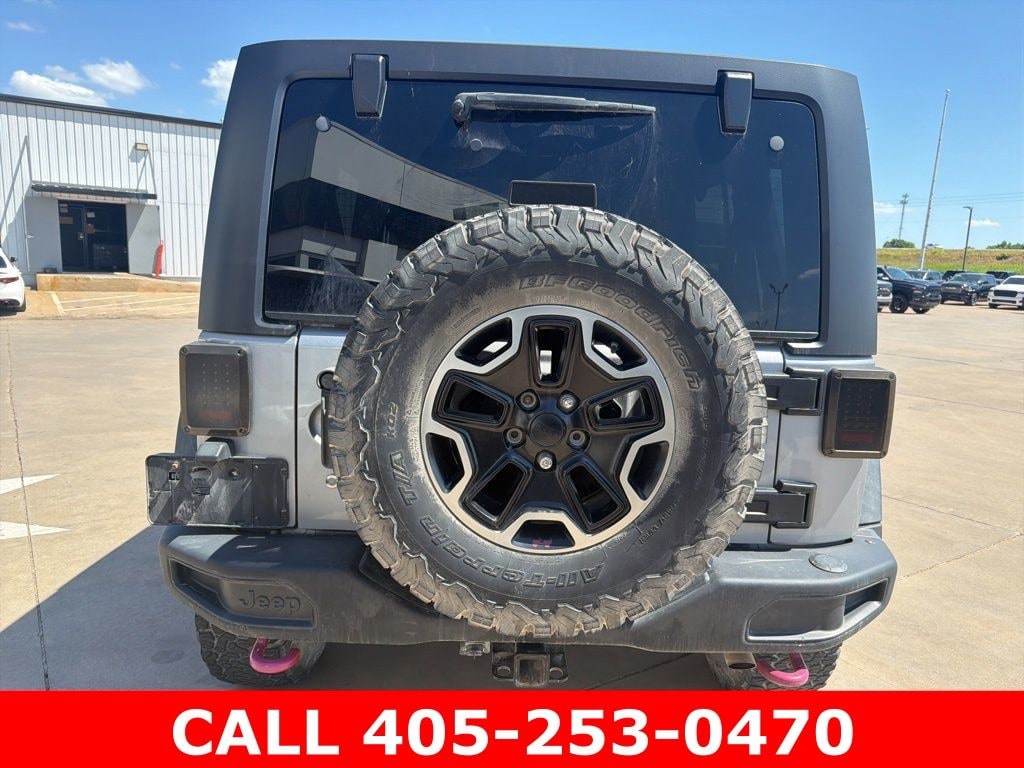 Used 2014 Jeep Wrangler Unlimited Rubicon 4x4 SUV