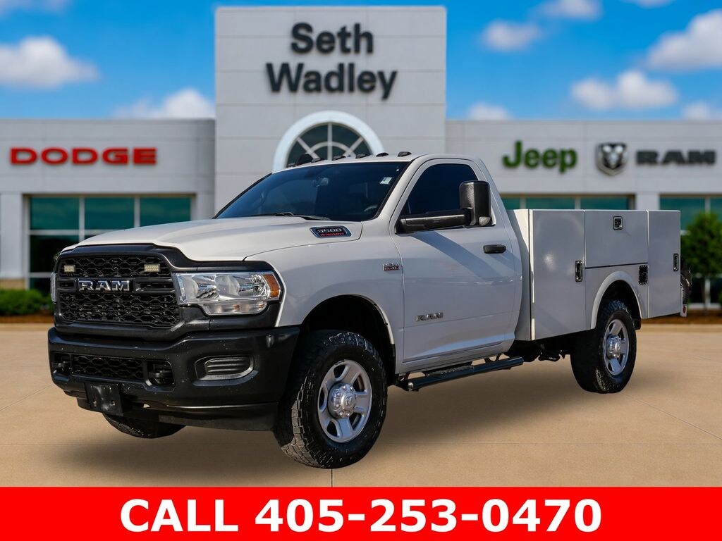 Used 2021 Ram 3500 Chassis Tradesman/SLT Truck Regular Cab