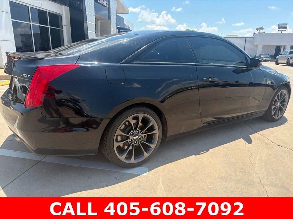 Used 2017 CADILLAC ATS 2.0L Turbo Luxury Coupe