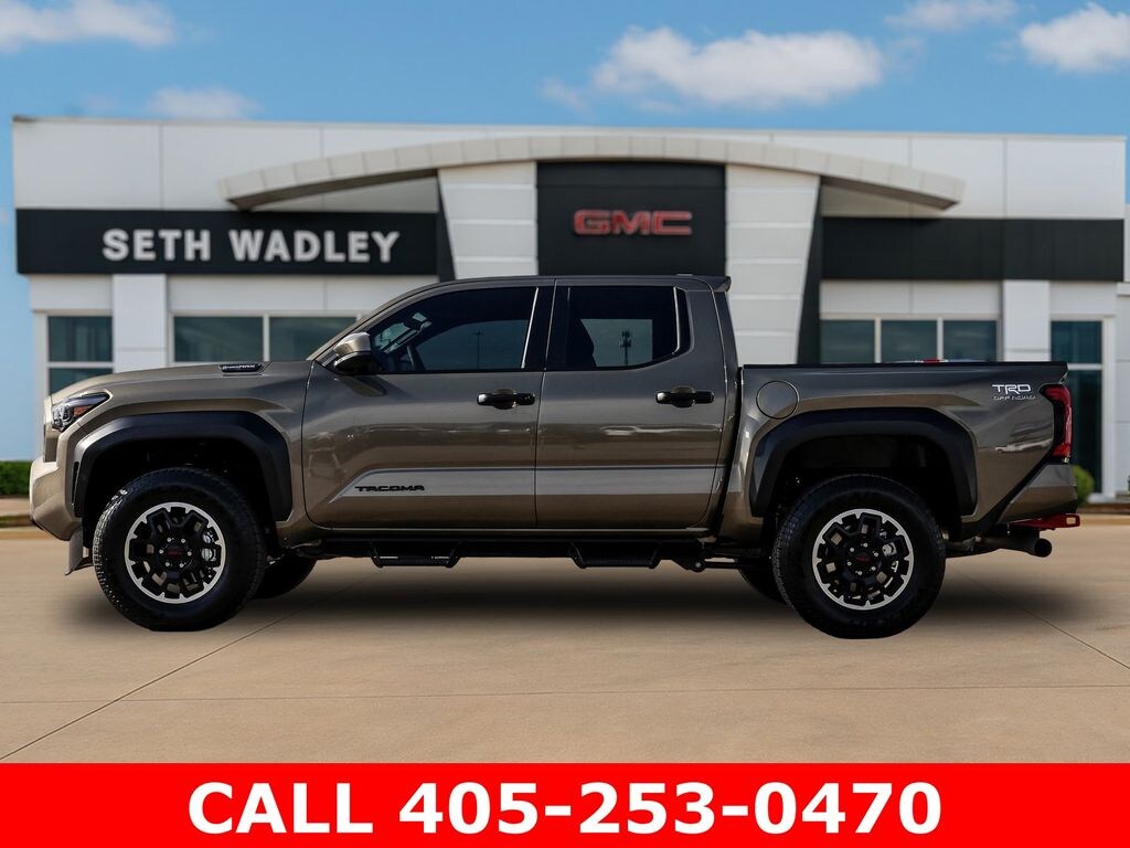 Used 2025 Toyota Tacoma i-FORCE MAX TRD Off Road Truck Double Cab