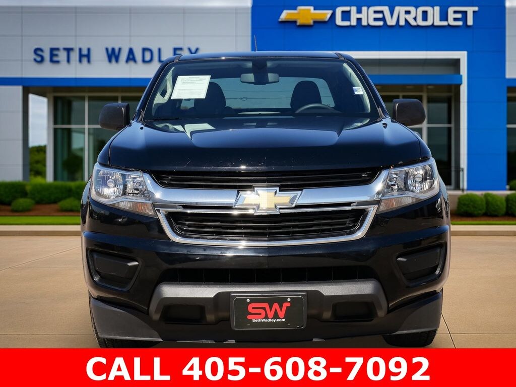 Used 2020 Chevrolet Colorado WT Truck Extended Cab