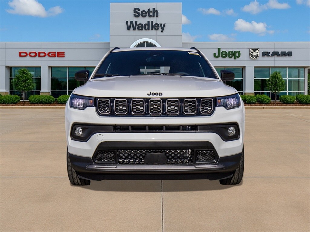 New 2026 Jeep Compass LATITUDE ALTITUDE 4X4 Sport Utility