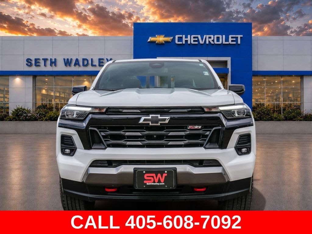 Used 2023 Chevrolet Colorado Z71 Truck Crew Cab
