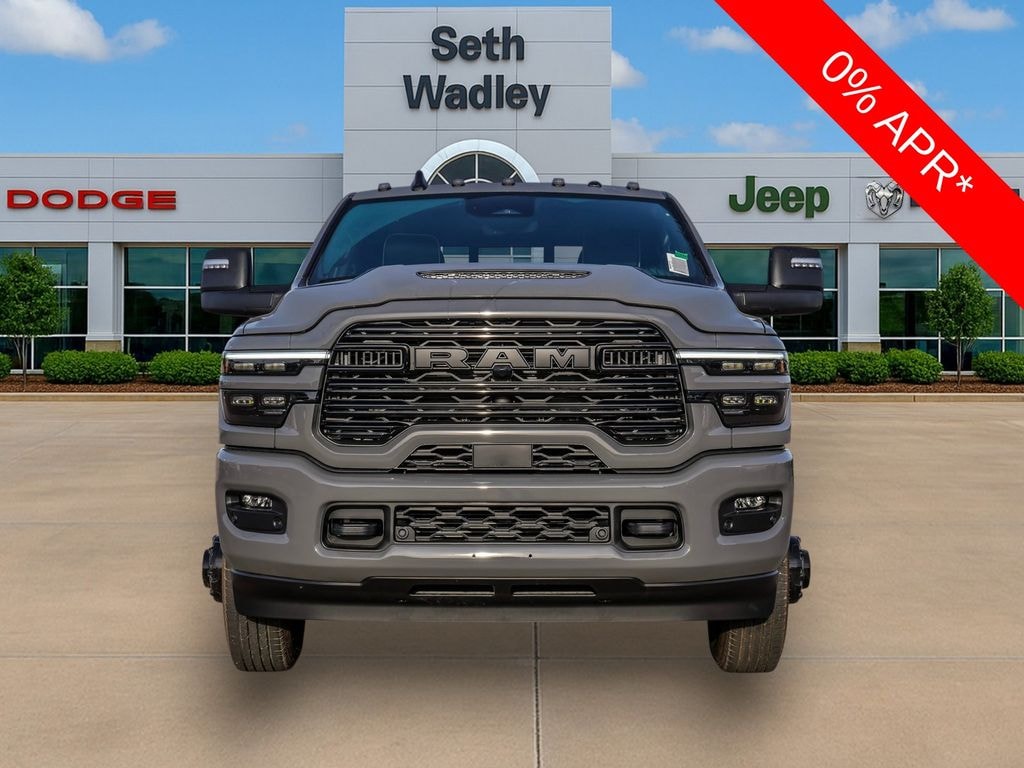 New 2026 Ram 3500 LARAMIE CREW CAB 4X4 8' BOX Pickup