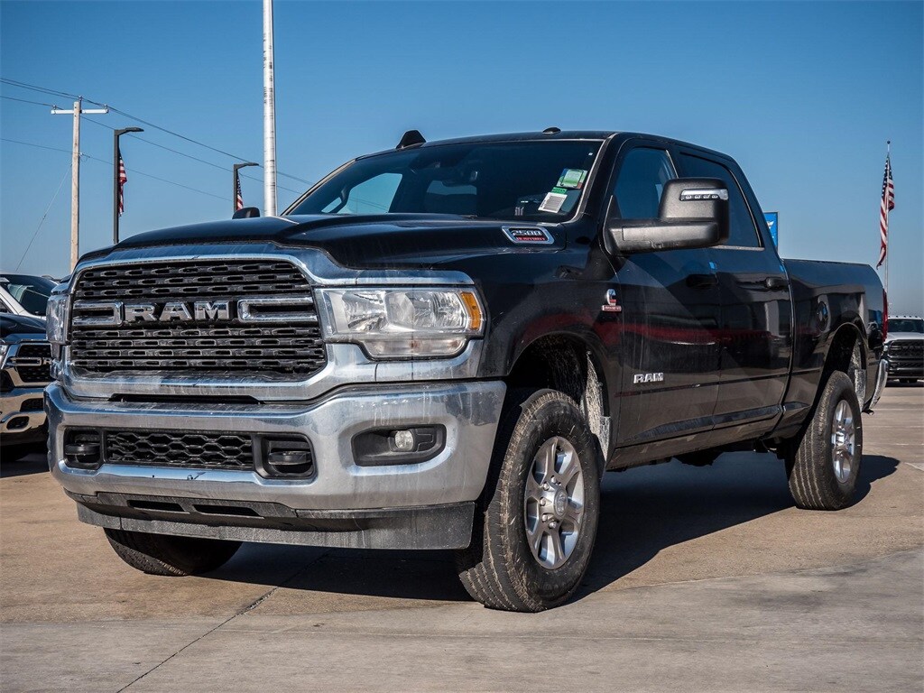 Used 2024 Ram 2500 Big Horn Truck Crew Cab