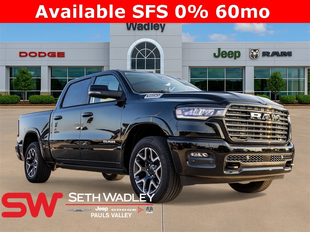 New 2026 Ram 1500 LARAMIE CREW CAB 4X4 5'7 BOX Pickup