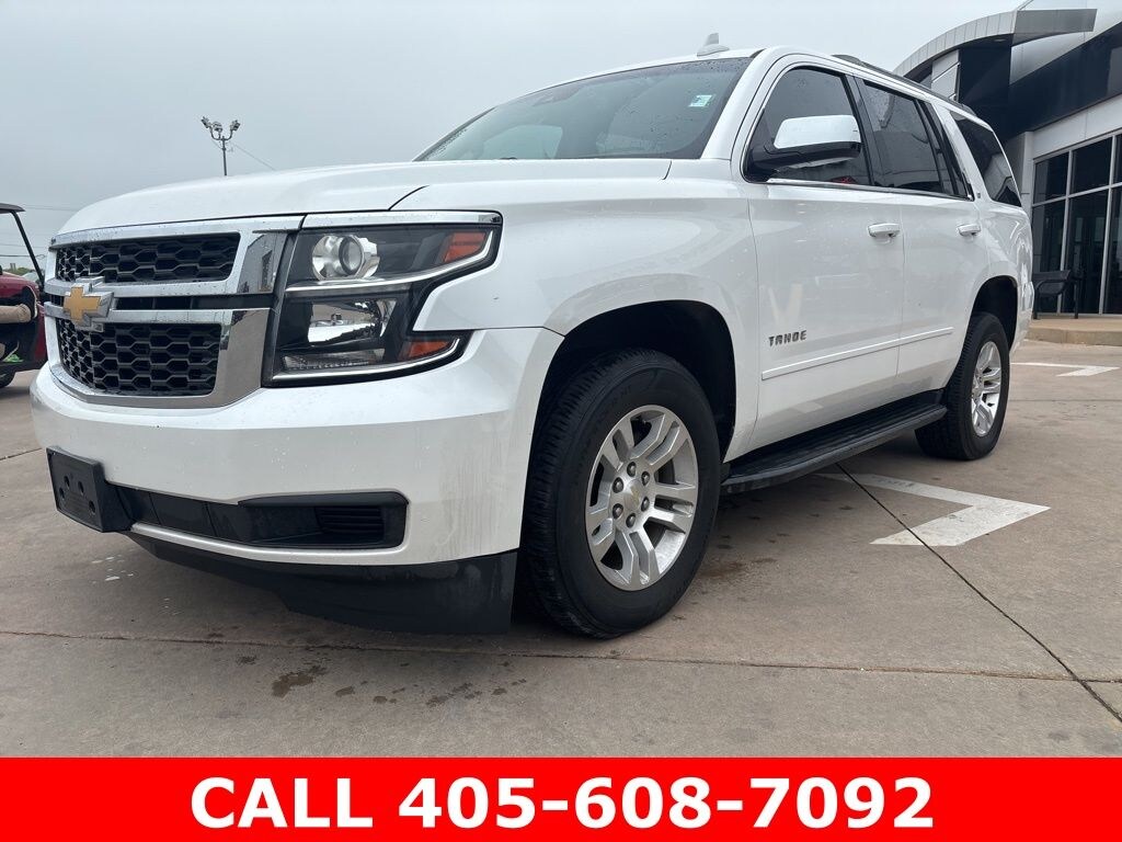 Used 2018 Chevrolet Tahoe LT SUV