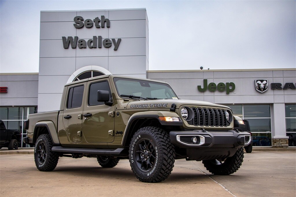 New 2025 Jeep Gladiator HIGH TIDE 4X4 Pickup
