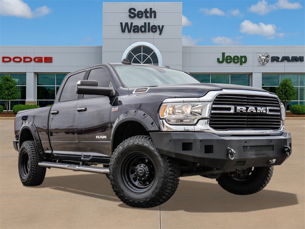 Used 2019 Ram 2500 Big Horn Truck Crew Cab