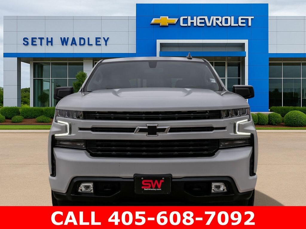 Used 2021 Chevrolet Silverado 1500 RST Truck Crew Cab