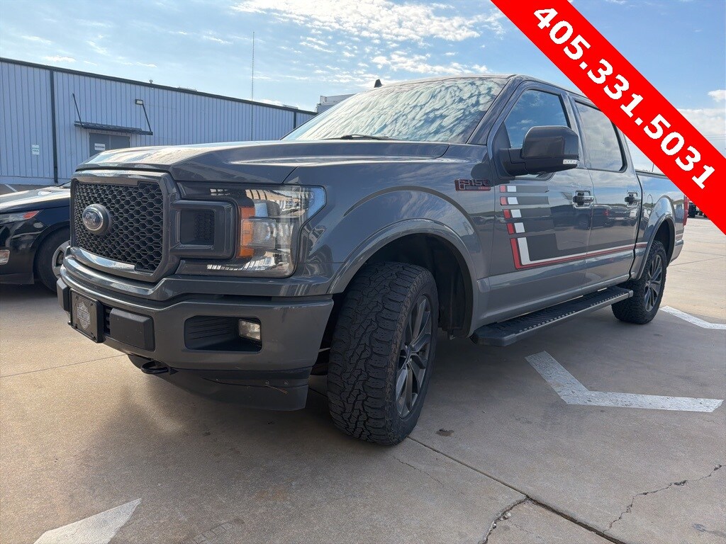 Used 2018 Ford F-150 Truck SuperCrew Cab