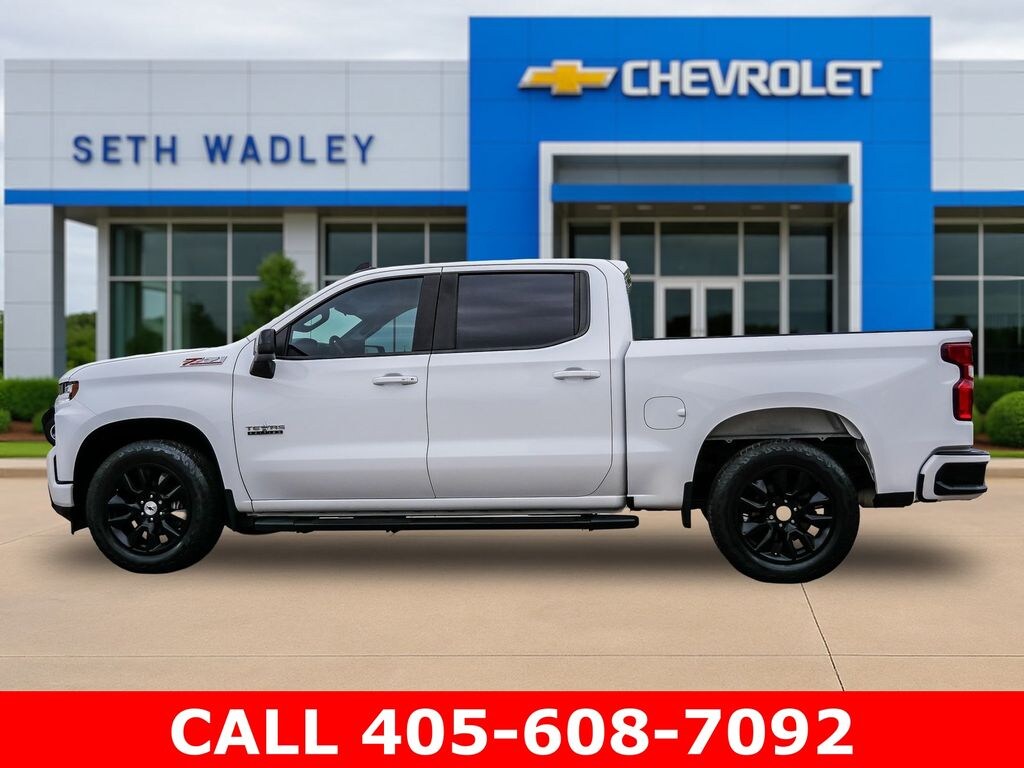 Used 2022 Chevrolet Silverado 1500 LTD RST Truck Crew Cab