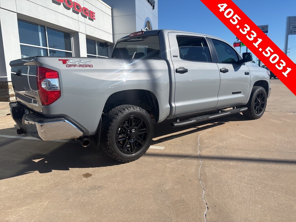 Used 2020 Toyota Tundra SR5 5.7L V8 Truck CrewMax