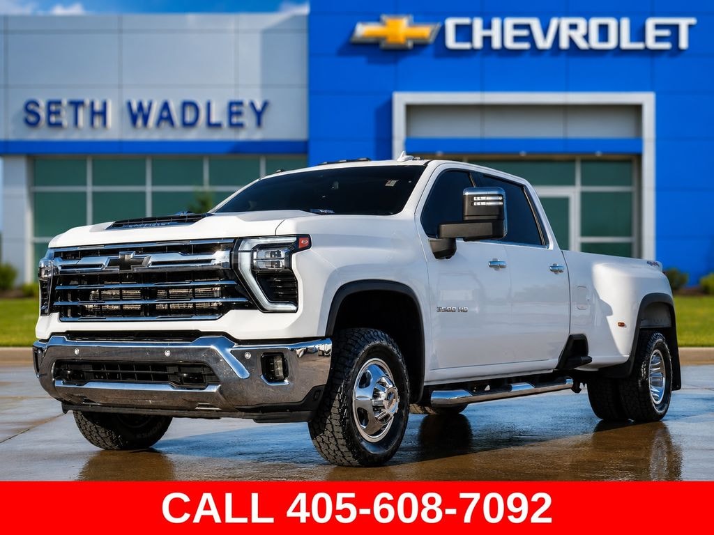 Used 2025 Chevrolet Silverado 3500 HD LTZ Truck Crew Cab