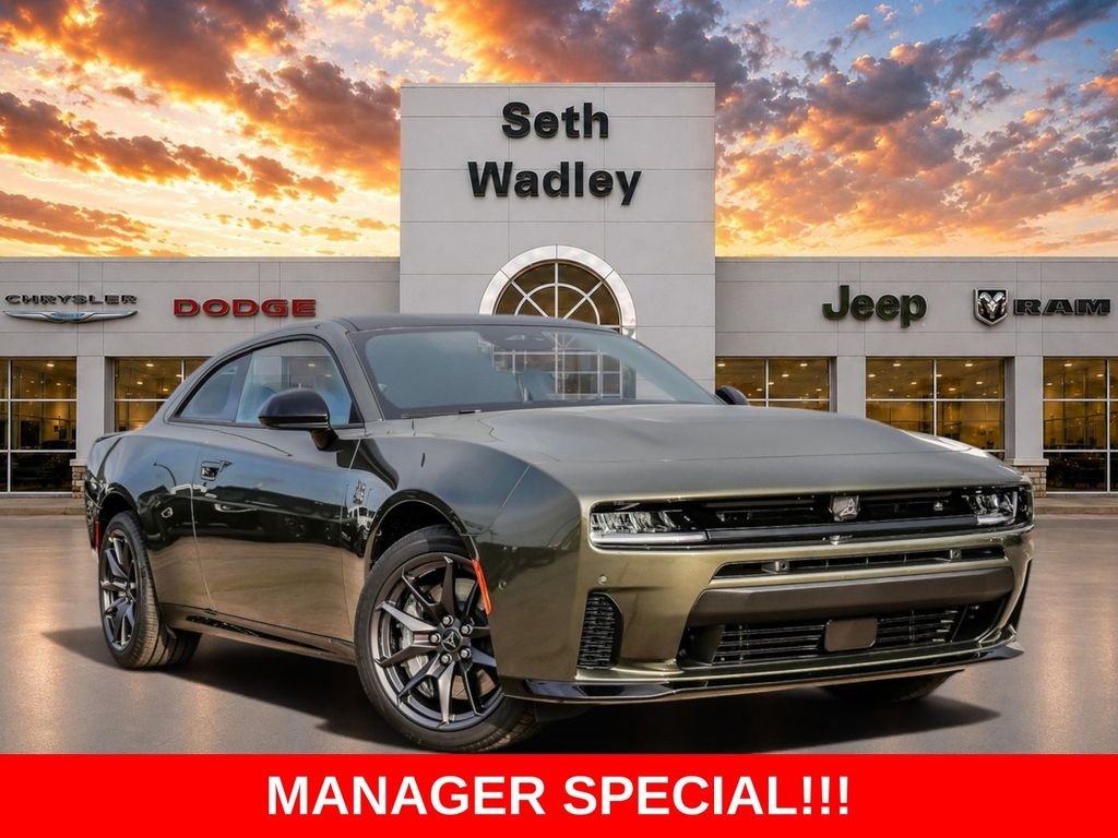 New 2026 Dodge Charger SCAT PACK 2-DOOR AWD Coupe