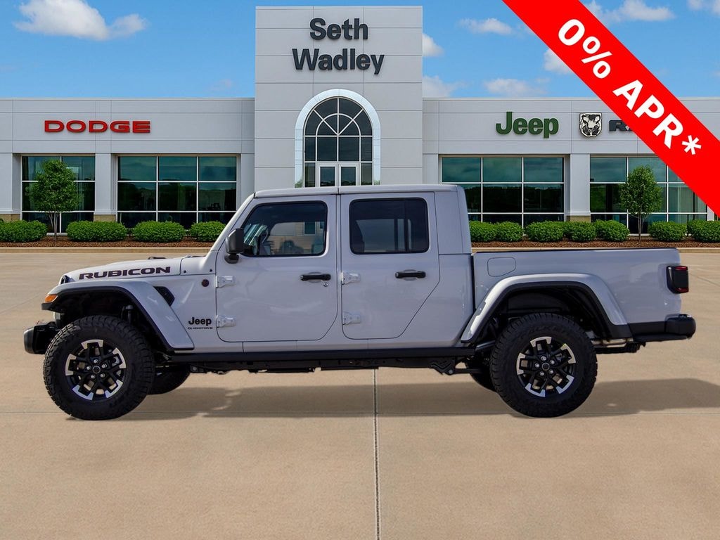 New 2026 Jeep Gladiator RUBICON 4X4 Pickup