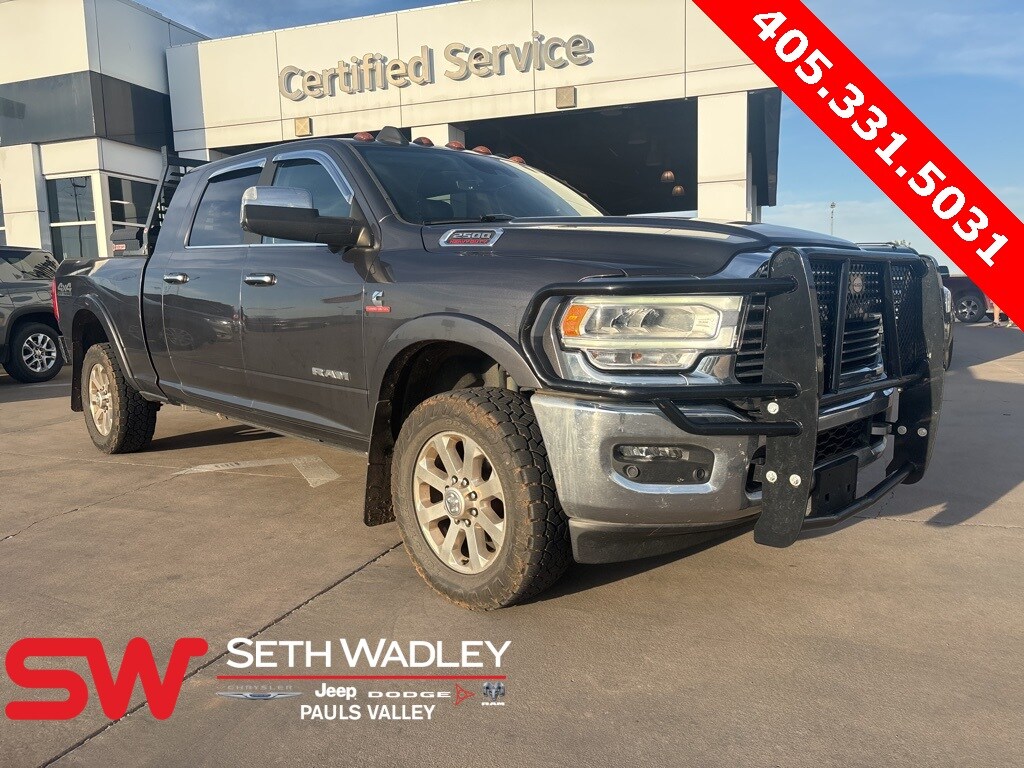 Used 2020 Ram 2500 Laramie Truck Mega Cab