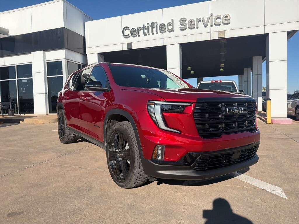 Used 2026 GMC Acadia Elevation SUV