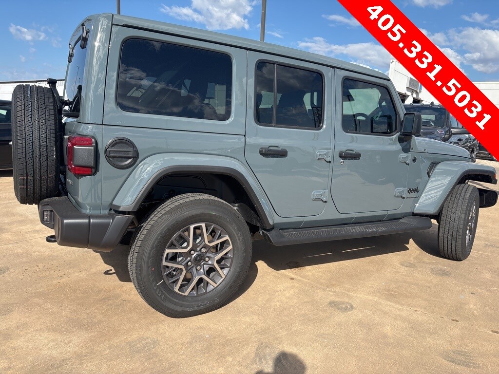 New 2026 Jeep Wrangler 4-DOOR SAHARA Sport Utility